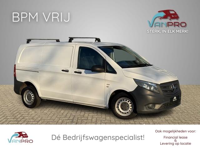 MERCEDES-BENZ VITO 109 CDI L1 GB 1e eigenaar / Airco / Navi / Trekhaak / Cruise, VanPro, Losser