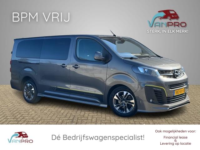 OPEL VIVARO 2.0 DCi 180PK L3 IRMSCHER EDITION Dubbel cabine / BOMVOL / Leder, VanPro, Losser