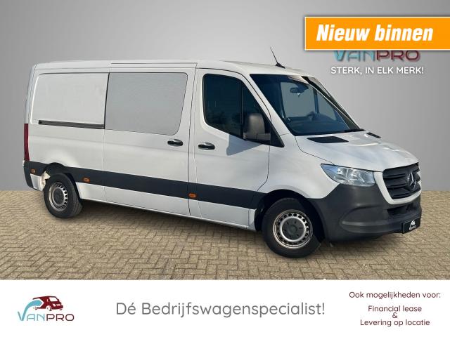 MERCEDES-BENZ SPRINTER 314 CDI L2H1 Automaat / Navi / Dubbele schuifdeur / Trekhaak / C, VanPro, Losser