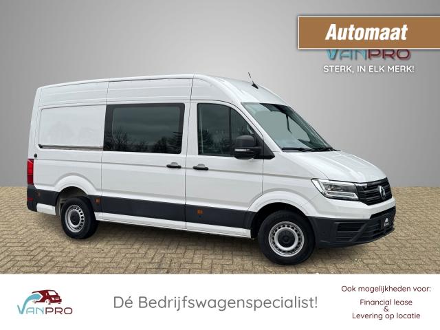 VOLKSWAGEN CRAFTER 35 L3H3 2.0 TDI 177pk Automaat / Trekhaak 3000kg / LED / navi, VanPro, Losser