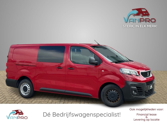 PEUGEOT EXPERT - L3 2.0 dCi 120pk Dubbel Cabine / Airco / Trekhaak / Cruise