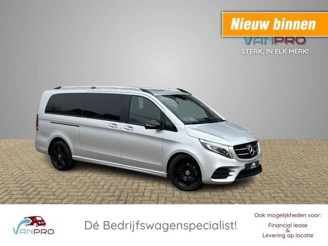 MERCEDES-BENZ V-KLASSE V250 XL AMG-line 190PK Automaat Dubbel Cabine BOMVOL / Nightpakk, VanPro, Losser