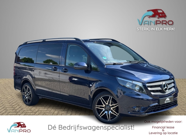 MERCEDES-BENZ VITO 114 CDI 136PK L2 Dubbel Cabine MARGE / Navi / Dubbele schuifdeur, VanPro, Losser