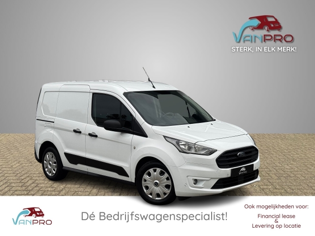 FORD TRANSIT CONNECT 1.5 EcoBlue 75pk Dealeronderhouden / Nap / Cruise / Trekhaak, VanPro, Losser