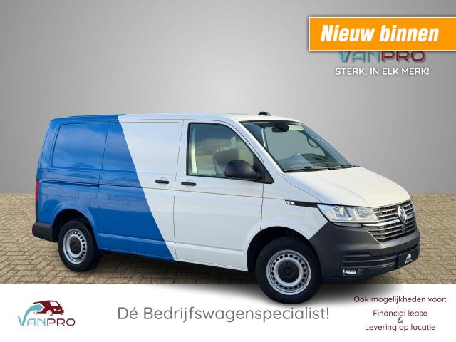 VOLKSWAGEN TRANSPORTER 2.0 TDI 150PK Automaat L1 / Airco / Navi by app / Trekhaak, VanPro, Losser