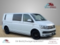 VOLKSWAGEN TRANSPORTER 2.0 TDI 150PK DSG L2H1 HIGHLINE 1e Eigenaar / Oryx White Pearl Lak / Navigatie / Spoilerpakket, VanPro, L