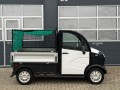 AIXAM E-TRUCK M12RS Open laadbak / Webasto Standkachel / Sidebars / Incl bladrek, VanPro, Losser