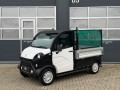 AIXAM E-TRUCK M12RS Open laadbak / Webasto Standkachel / Sidebars / Incl bladrek, VanPro, Losser