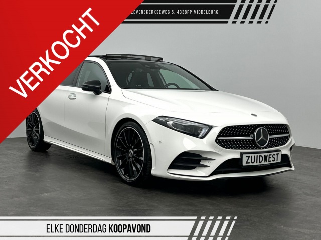 MERCEDES-BENZ A-KLASSE - 220 4MATIC AMG Pano ACC Sfeer Memory