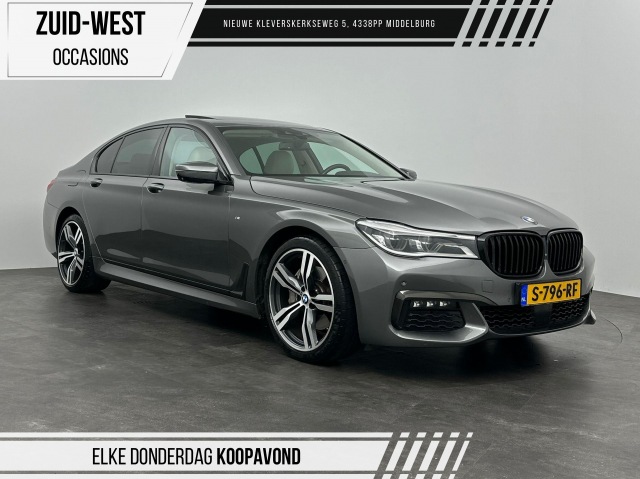 BMW 7-SERIE - 730d High Executive M-Pakket HUD Soft 360