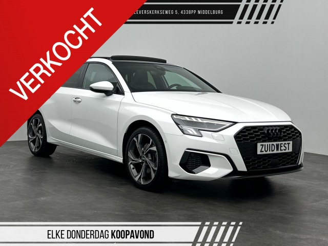 AUDI A3 - Sportback 40 TFSI e S-Line Pano Sfeer ACC Camera