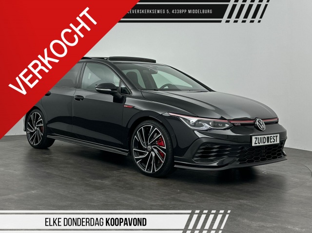 VOLKSWAGEN GOLF - 2.0 TSI GTI Clubsport IQ Lights ACC BTW Panorama