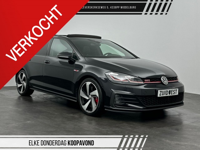 VOLKSWAGEN GOLF - 2.0 TSI GTI Performance Panorama Alcantara ACC