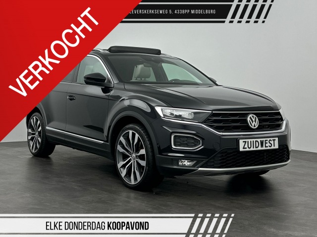 VOLKSWAGEN T-ROC - 2.0 TSI 4Motion Sport