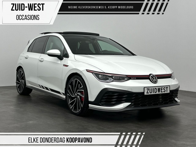 VOLKSWAGEN GOLF - 2.0 TSI GTI Clubsport Pano IQ Camera Head up