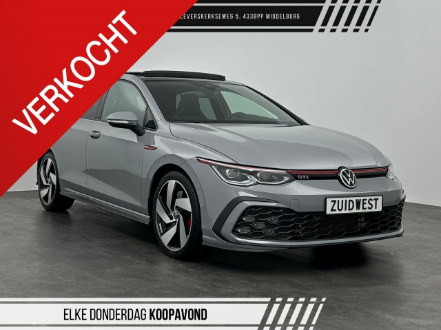 VOLKSWAGEN GOLF - 2.0 TSI GTI Panorama IQ Ligth H&K ACC