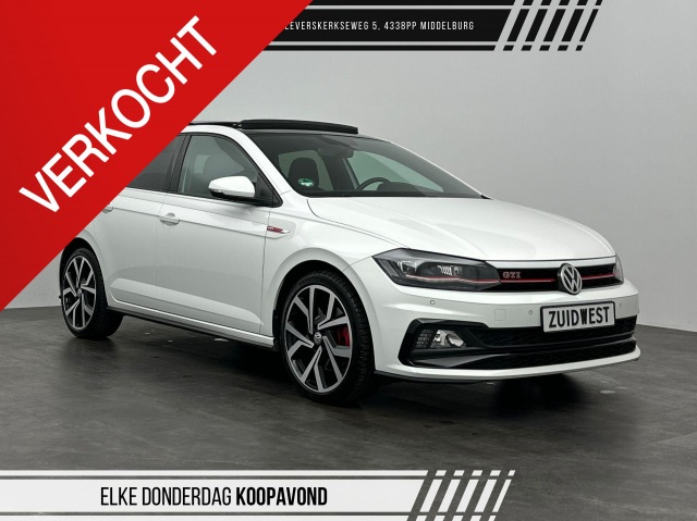 VOLKSWAGEN POLO - 2.0 TSI GTI Pano Cruise Virtual Led Beats