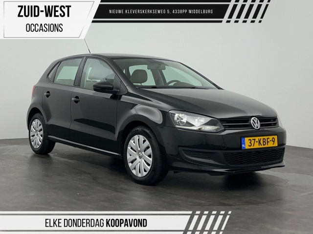 VOLKSWAGEN POLO - 1.2-12V Comfortline Airco 5 Deurs Cruise Control