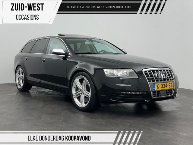 AUDI S6 - Avant 5.2 V10 ACC Dakraam Lane Camera RS Stoelen