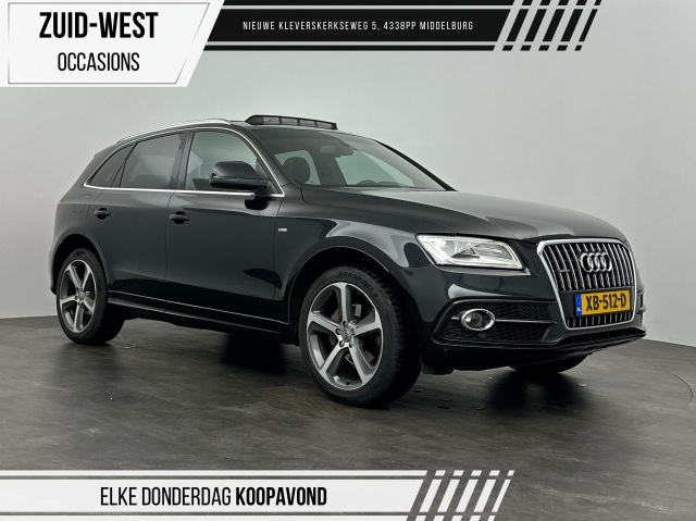 AUDI Q5 - 2.0 TDI quattro S-line Pano Automaat Trekhaak