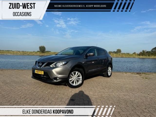 NISSAN QASHQAI - 1.2 Connect Edition Automaat Pano Camera Clima