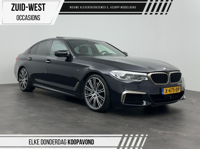 BMW 5-SERIE - M550i xDrive High Executive B&W Stoelkoeling 360