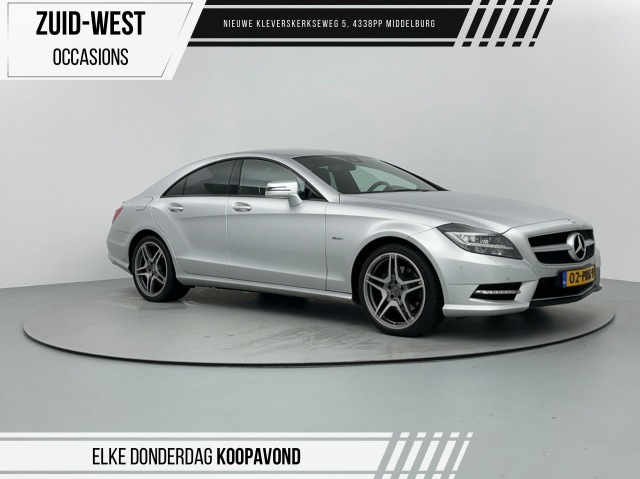 MERCEDES-BENZ CLS-KLASSE - 350 AMG PDC Leder Xenon Stoelverwarming