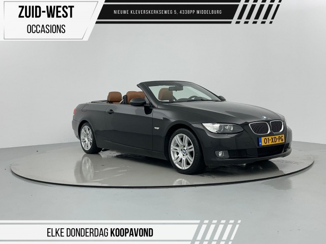 BMW 3-SERIE - Cabrio 325i High Executive Cabrio Automaat Leder