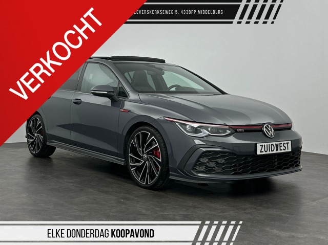 Volkswagen Golf - 2.0 TSI GTI Pano H&K Camera ACC IQ Lights