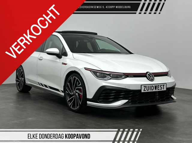 VOLKSWAGEN GOLF - 2.0 TSI GTI Clubsport Pano IQ Camera Head up