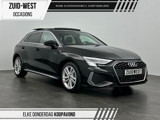 Audi A3 - Sportback 40 TFSI e S-Line Pano Matrix Camera ACC Lane