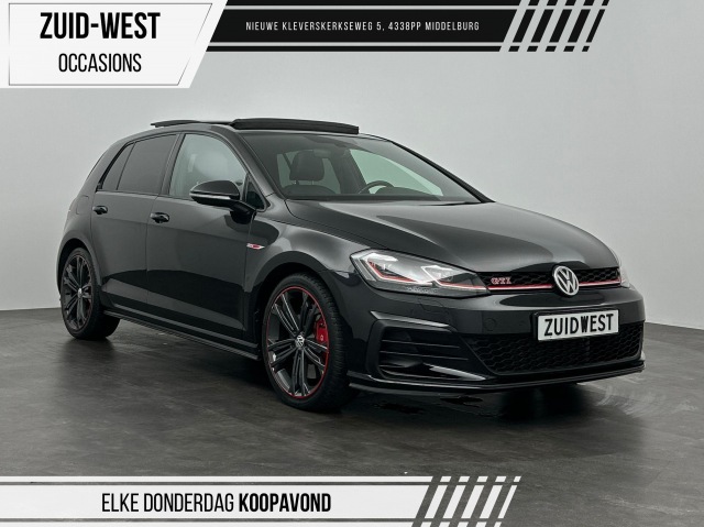 VOLKSWAGEN GOLF - 2.0 TSI GTI Performance Pano Leder ACC Keyless