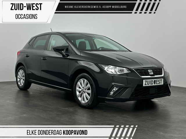 SEAT IBIZA - 1.0 TSI Style Automaat CLima Cruise Apple Carplay