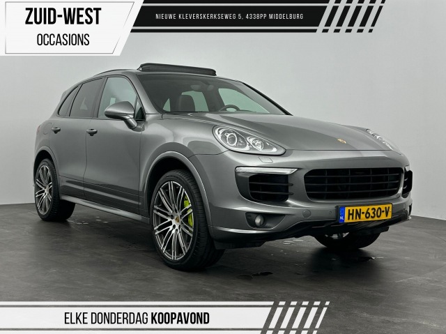 Porsche Cayenne - 3.0 S E-Hybrid Panorama Bose Luchtvering Trekhaak