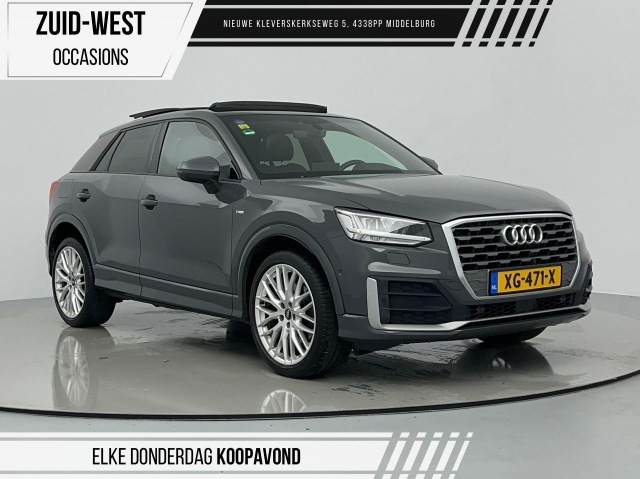 AUDI Q2 - 1.4 TFSI CoD Launch Edition S-line Automaat Leder