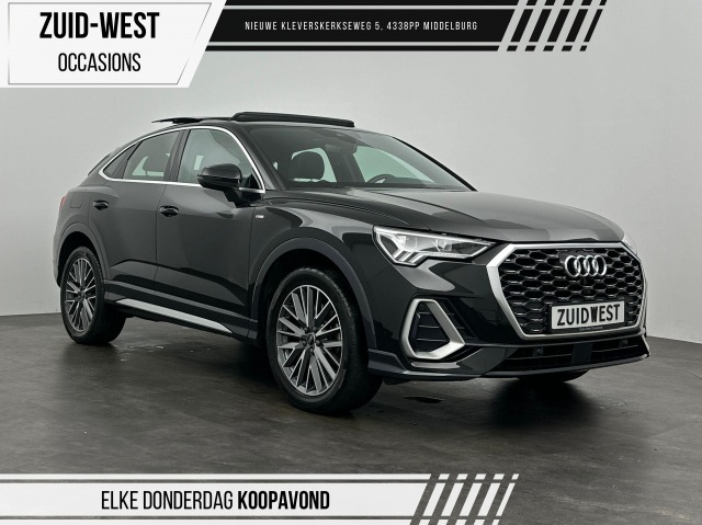 Audi Q3 sportback - 45 TFSI e S-Line Pano Camera ACC Lane