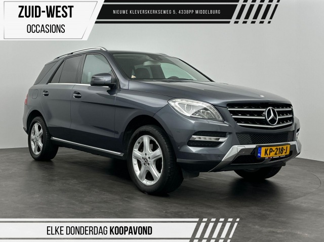 MERCEDES-BENZ M-KLASSE - 250 BlueTEC Lederen Led H&K