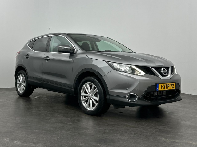 NISSAN QASHQAI - 1.2 Connect Edition Automaat Pano Camera Clima