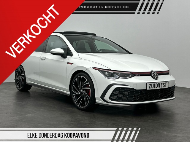 VOLKSWAGEN GOLF - 2.0 TSI GTI Pano Leder IQ Stoelkoeling ACC