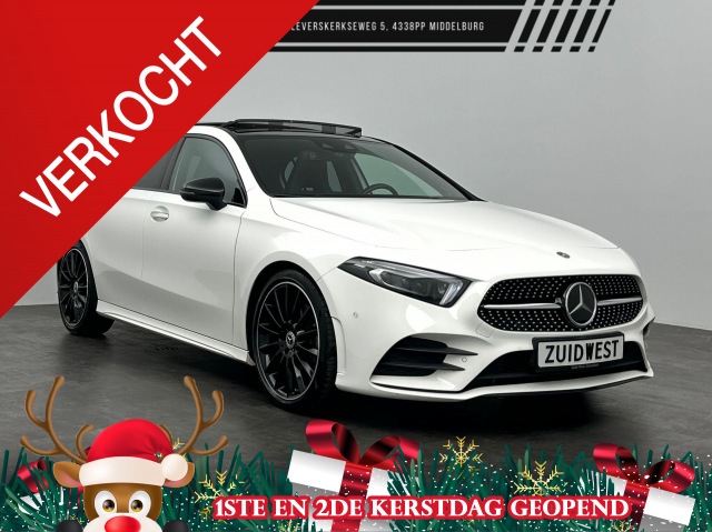 MERCEDES-BENZ A-KLASSE - 220 4MATIC AMG Pano ACC Sfeer Memory