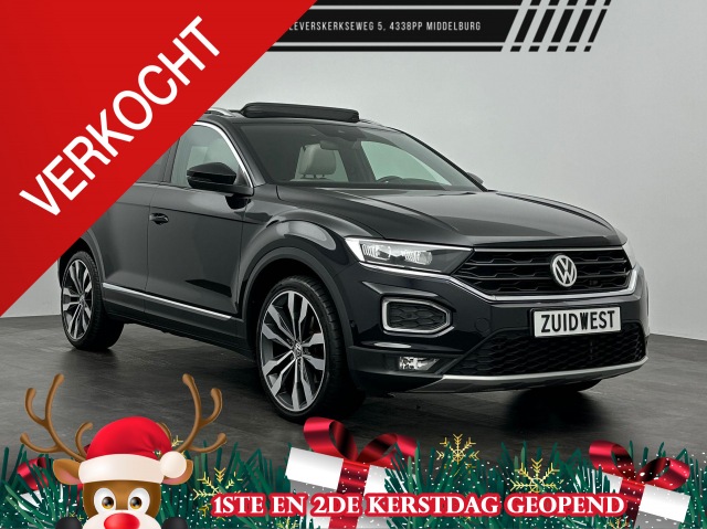 VOLKSWAGEN T-ROC - 2.0 TSI 4Motion Sport