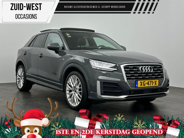 AUDI Q2 - 1.4 TFSI CoD Launch Edition S-line Automaat Leder