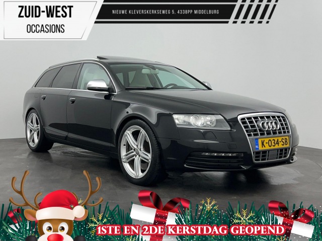 AUDI S6 - Avant 5.2 V10 ACC Dakraam Lane Camera RS Stoelen