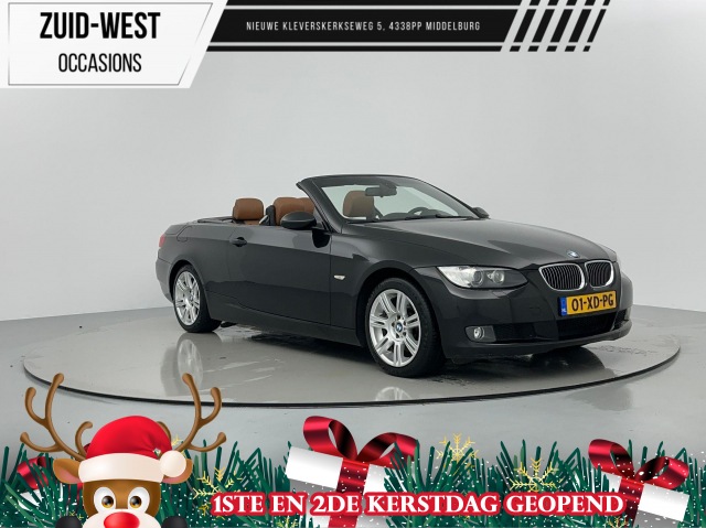 BMW 3-SERIE - Cabrio 325i High Executive Cabrio Automaat Leder