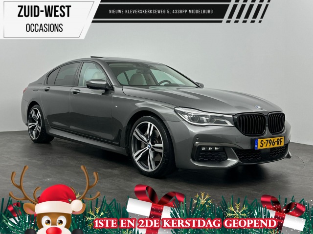 BMW 7-SERIE - 730d High Executive M-Pakket HUD Soft 360