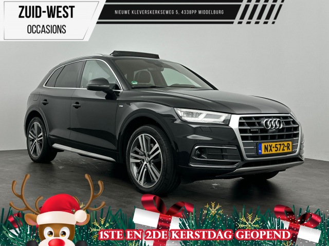 AUDI Q5 - 2.0 TDI quattro S-Line Pano Luchtvering ACC Head