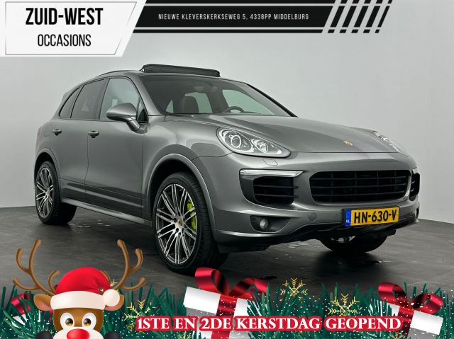 PORSCHE CAYENNE - 3.0 S E-Hybrid Panorama Bose Luchtvering Trekhaak