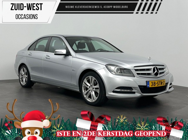 MERCEDES-BENZ C-KLASSE - 180 Business Class 125! Avantgarde