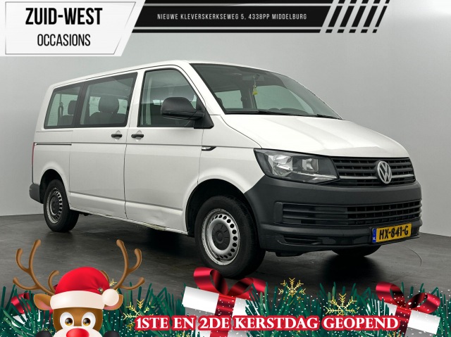 VOLKSWAGEN OVERIGE - 2.0 TDI L1H1 Highline 9 Persoons Airco Cruise