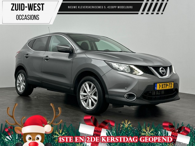 NISSAN QASHQAI - 1.2 Connect Edition Automaat Pano Camera Clima